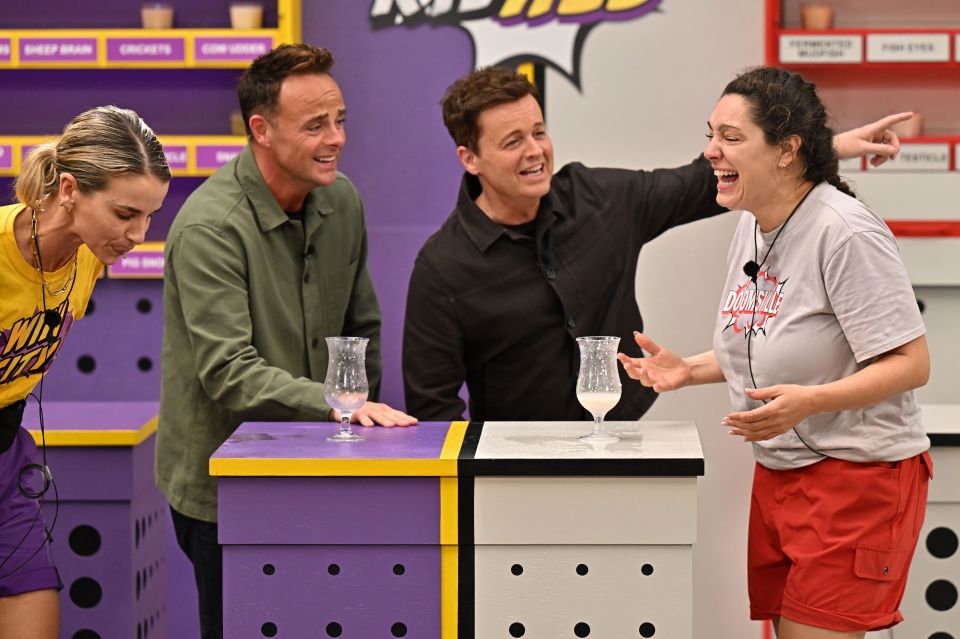 'I'm a Celebrity... Get Me Out of Here!' TV show, Series 25, Show 12, Australia - 27 Nov 2025