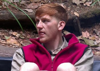 I'm A Celebrity fans were left shocked by a bizarre hygiene habit from AngryGinge
