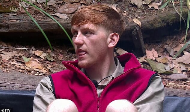 I'm A Celebrity fans were left shocked by a bizarre hygiene habit from AngryGinge