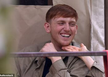 I'm A Celebrity fans were left baffled after AngryGinge made a shock confession during Friday's episode