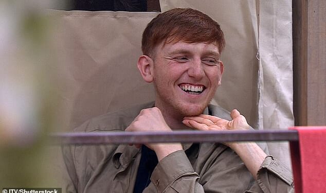 I'm A Celebrity fans were left baffled after AngryGinge made a shock confession during Friday's episode