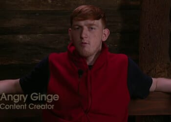 I'm A Celebrity¿ Get Me Out Of Here! Bosses gave several of this year's campmates secret codenames to keep their signings under wraps - and now they've reportedly been revealed (Angry Ginge pictured on the show)