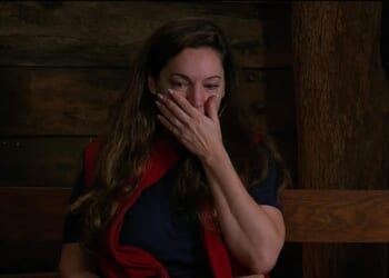I'm A Celebrity viewers watched in disbelief as the homesick stars broke down in tears on Tuesday night's episode after receiving family photos