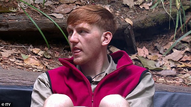 The online content creator, 24, became deputy leader after being appointed by best pal Aitch, but the camp weren't amused by their antics