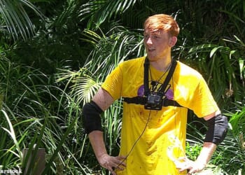 I'm A Celebrity 's AngryGinge paid an emotional tribute to his mum who 'worked three jobs on a council estate' - and insisted that 'she's the reason he keeps going' as he found a surprising common ground with campmate Alex Scott during Thursday's episode