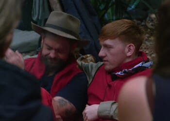 I'm A Celebrity's AngryGinge praised for '10/10' response after Jack Osbourne breaks down in tears over dad Ozzy's death