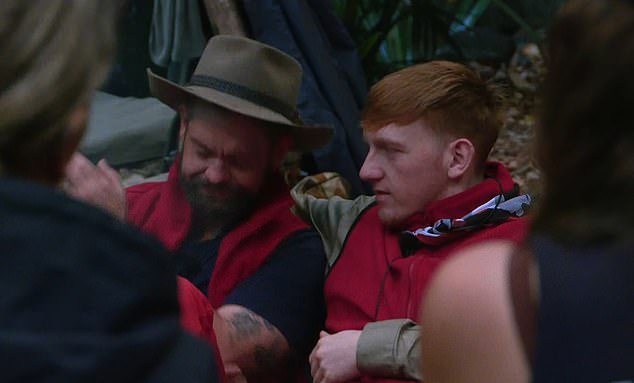 I'm A Celebrity's AngryGinge praised for '10/10' response after Jack Osbourne breaks down in tears over dad Ozzy's death