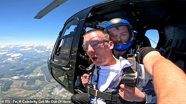 In a dramatic first look clip, stars Kelly, Aitch, Martin Kemp, Eddie Kadi and Shona McGarty are told by hosts Ant and Dec there's only 'one way' they can make it the ground