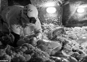 Lisa Riley scooped an impressive eight stars in her first solo Bushtucker Trial, Mine Of Misery on I'm A Celebrity on Sunday night