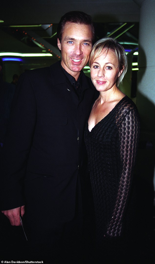 A year after Martin and Shirlie tied the knot in St Lucia, they welcomed their daughter Harley Moon, 35, into the world in 1989, followed by the birth of son, Roman, in 1993 (seen in 1998)