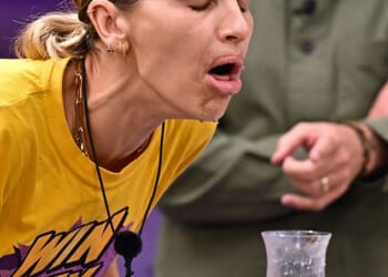 The I'm A Celebrity live trial returned after a six-year hiatus on Thursday's episode, with Ant McPartlin joking: 'What could possibly go wrong?'