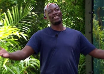 I'm A Celeb's Eddie Kadi was left floundering underwater as he dropped 'countless keys' as he joined eels and crocodiles in Wednesday's tough challenge