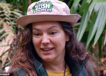 Kelly Brook laughed off being a 'sex kitten' as she insists her body doesn't match her personality and she really a 'clown inside'