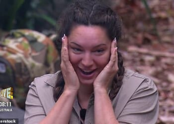 A body language expert has revealed that there's a lot more to Kelly Brook and Jack Osbourne's I'm A Celebrity clash than meets the eye