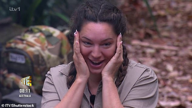 A body language expert has revealed that there's a lot more to Kelly Brook and Jack Osbourne's I'm A Celebrity clash than meets the eye