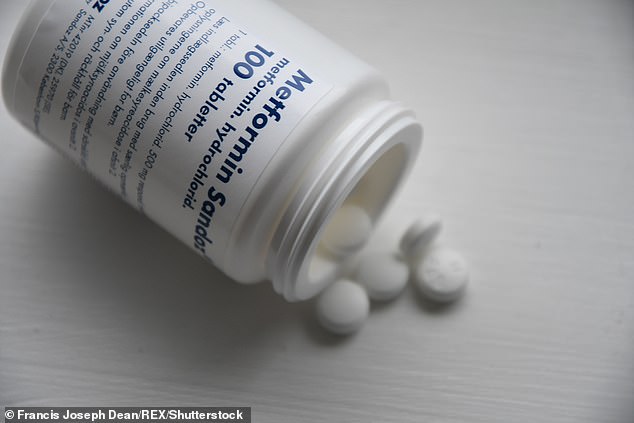 Metformin is taken to improve insulin sensitivity in people with type 2 and gestational diabetes or polycystic ovary syndrome (PCOS)