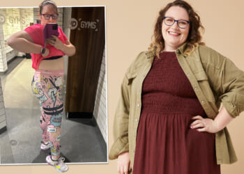 I'm a size 20 personal trainer & people are appalled