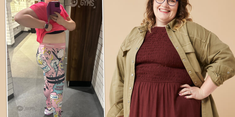 I'm a size 20 personal trainer & people are appalled