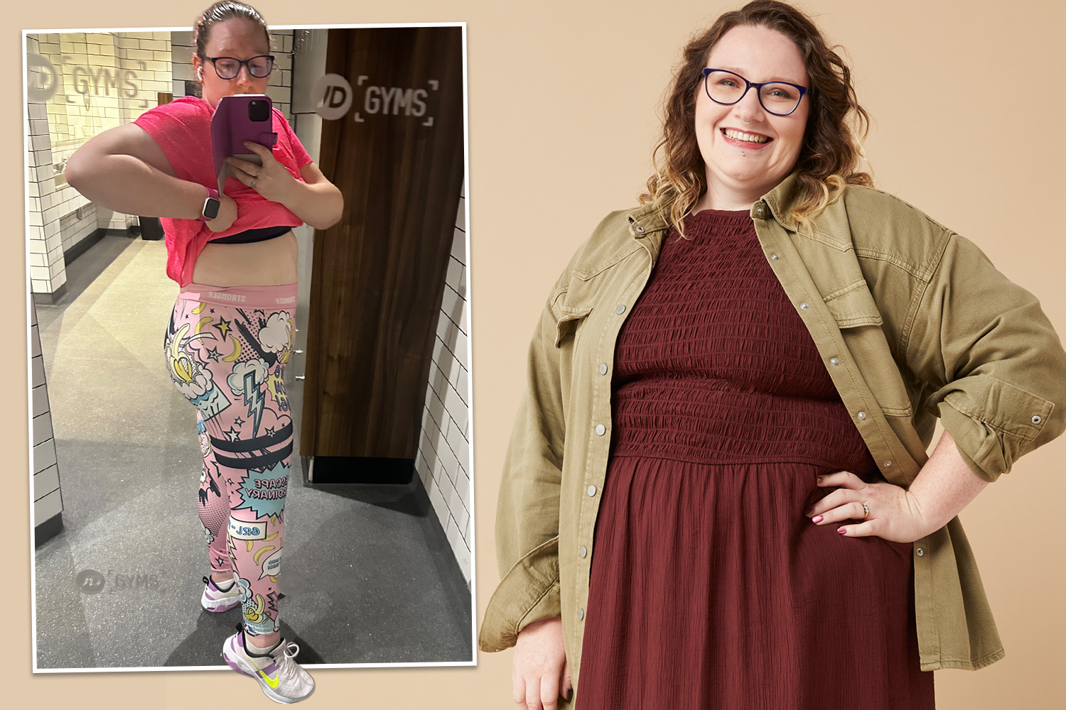 I'm a size 20 personal trainer & people are appalled