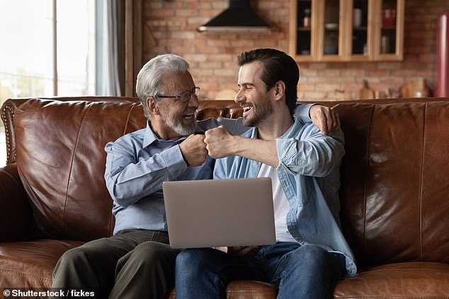 About 450,000 more 25 to 34-year-olds are now in the family home compared with 2006 (stock photo)