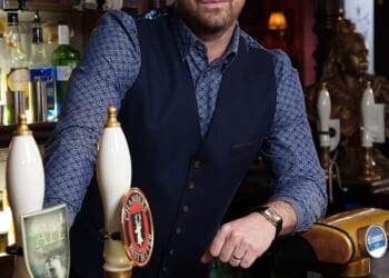 An EastEnders superfan has met LOADS of the cast - and has ranked from them nice to nasty on his very own TikTok page, including his opinion on Danny Dyer (pictured)