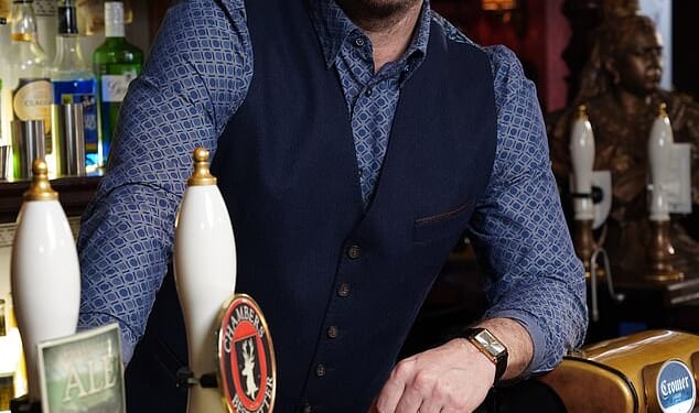 An EastEnders superfan has met LOADS of the cast - and has ranked from them nice to nasty on his very own TikTok page, including his opinion on Danny Dyer (pictured)