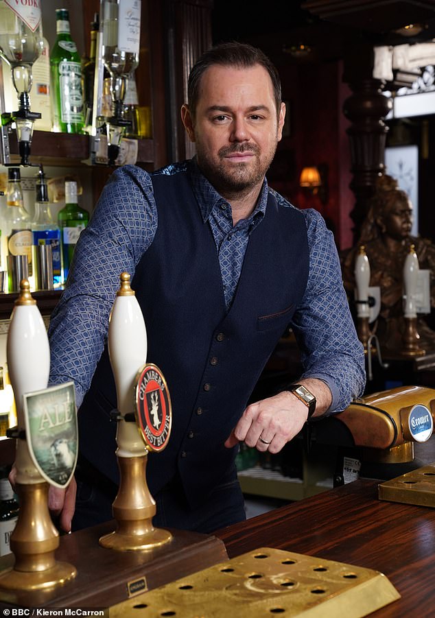 An EastEnders superfan has met LOADS of the cast - and has ranked from them nice to nasty on his very own TikTok page, including his opinion on Danny Dyer (pictured)