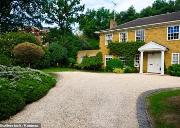 Upsizing: This reader has had an offer accepted on a £2m home - but is concerned about the future tax implications after Rachel Reeves' Budget (stock image)