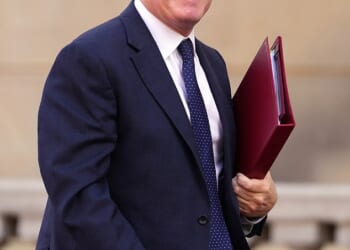 Keir Starmer has insisted he will be Prime Minister at the next general election - despite nearly half of Labour voters saying he should stand down