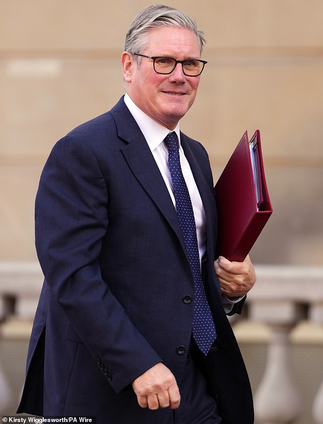 Keir Starmer has insisted he will be Prime Minister at the next general election - despite nearly half of Labour voters saying he should stand down