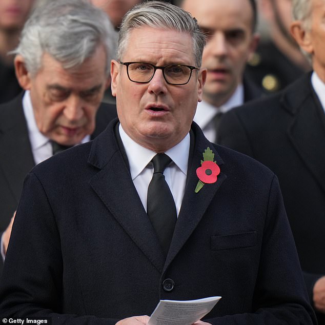 Mr Polanski did leave open the door to the Greens co-operating with Labour under a different leader as he suggested Sir Keir could soon be gone