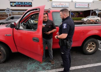 Immigration enforcement has begun in Charlotte, federal officials said