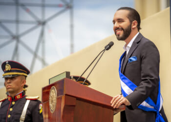 In El Salvador, a ‘Shadow Cabinet’ of Venezuelans Runs the Show