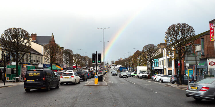 In Northern Ireland, Protestants consider reunification with the republic