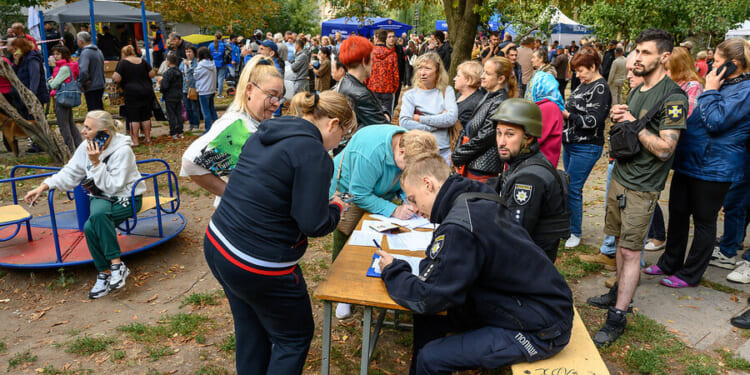 In cities and at the front, Ukrainians’ resilience is tested