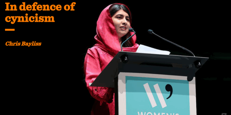 In defence of cynicism | Chris Bayliss