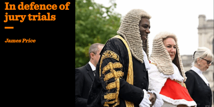 In defence of jury trials | James Price