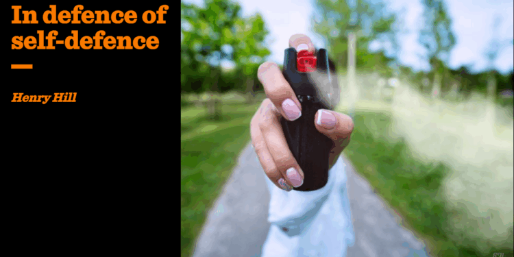 In defence of self-defence | Henry Hill