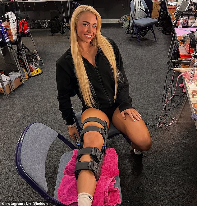 The pair were among four favourites from the iconic BBC series who suffered injuries during filming for the main show, which is set to return in January 2026 (Diamond is pictured)