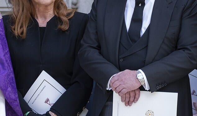 The Daily Mail learnt this week of the existence of a ‘highly explosive’ Andrew and Fergie dossier compiled by Palace officials