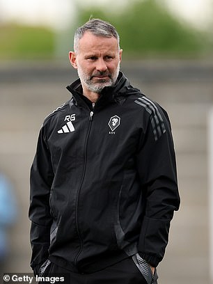 Ryan Giggs has little involvement with the club following the reboot