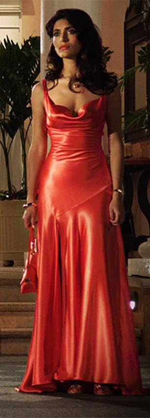 Caterina Murino pictured in Casino Royale 2006