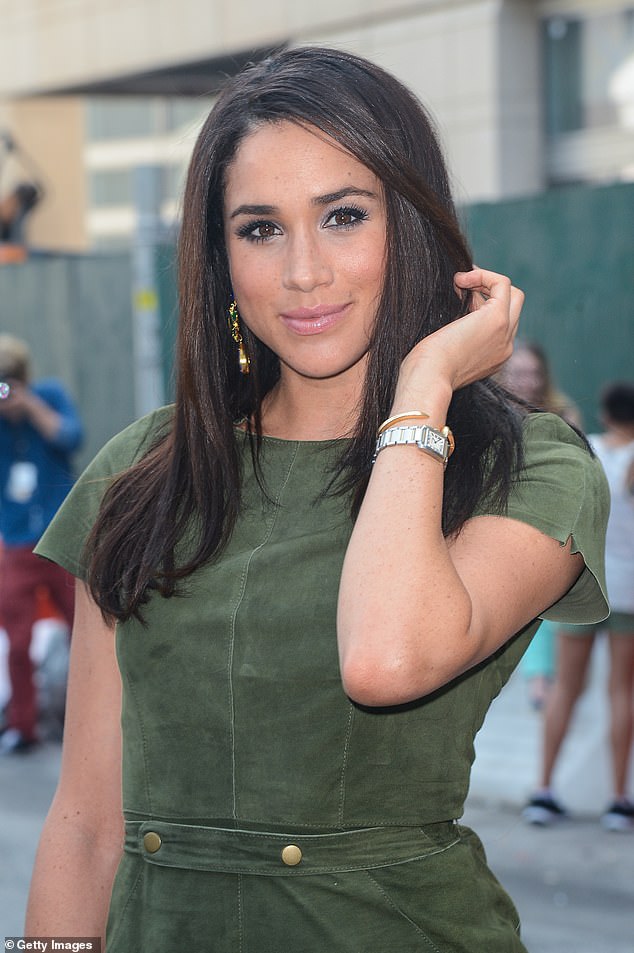 Meghan Markle bought her first Cartier watch in 2013, when she treated herself to a £4,200 two-tone Tank Francaise to celebrate the success of Suits