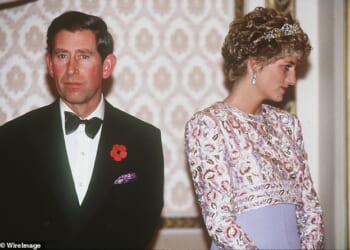 In November 1992, it was announced that Prince Charles and Princess Diana would be embarking on a four-day trip to South Korea, dubbed the 'Togetherness Tour'. But the pair's visible sorrow led to them gaining the nickname 'The Glums'