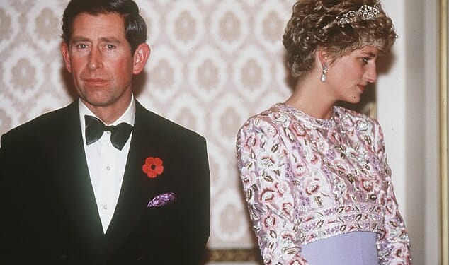 In November 1992, it was announced that Prince Charles and Princess Diana would be embarking on a four-day trip to South Korea, dubbed the 'Togetherness Tour'. But the pair's visible sorrow led to them gaining the nickname 'The Glums'