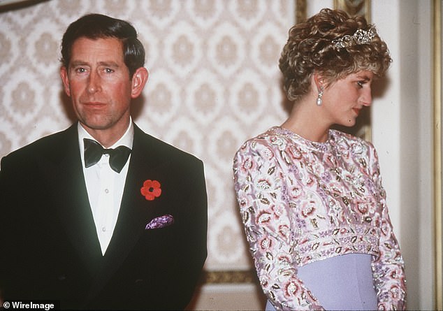 In November 1992, it was announced that Prince Charles and Princess Diana would be embarking on a four-day trip to South Korea, dubbed the 'Togetherness Tour'. But the pair's visible sorrow led to them gaining the nickname 'The Glums'