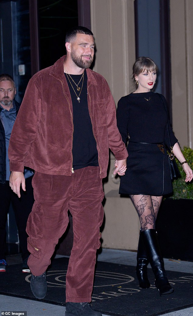 Taylor Swift and her fiance Travis Kelce enjoyed back-to-back nights out in New York City this week after announcing their engagement three months ago