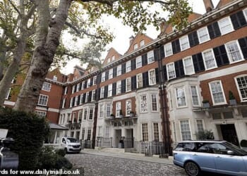 This is the stunning London mansion bought for almost £20million by the wife of a Chinese tech billionaire