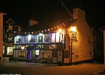 Once home to two of Britain's greatest literary figures, William Wordsworth and Beatrix Potter, Hawkshead, a village in Cumbria, lies within the Lake District National Park