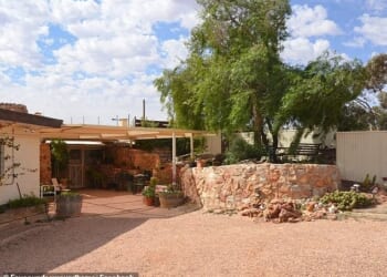 In the mining town of Coober Pedy lies the iconic property, Faye's Underground Home